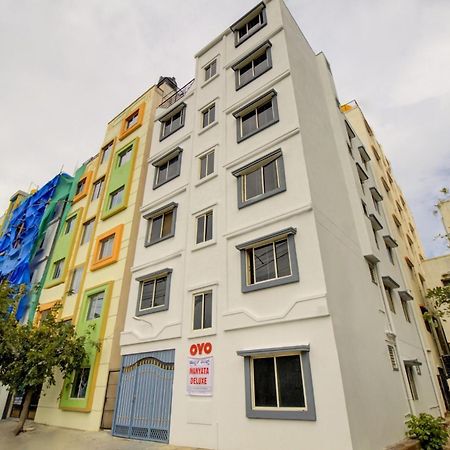 Hotel O Manyata Deluxe Bangalore Ngoại thất bức ảnh