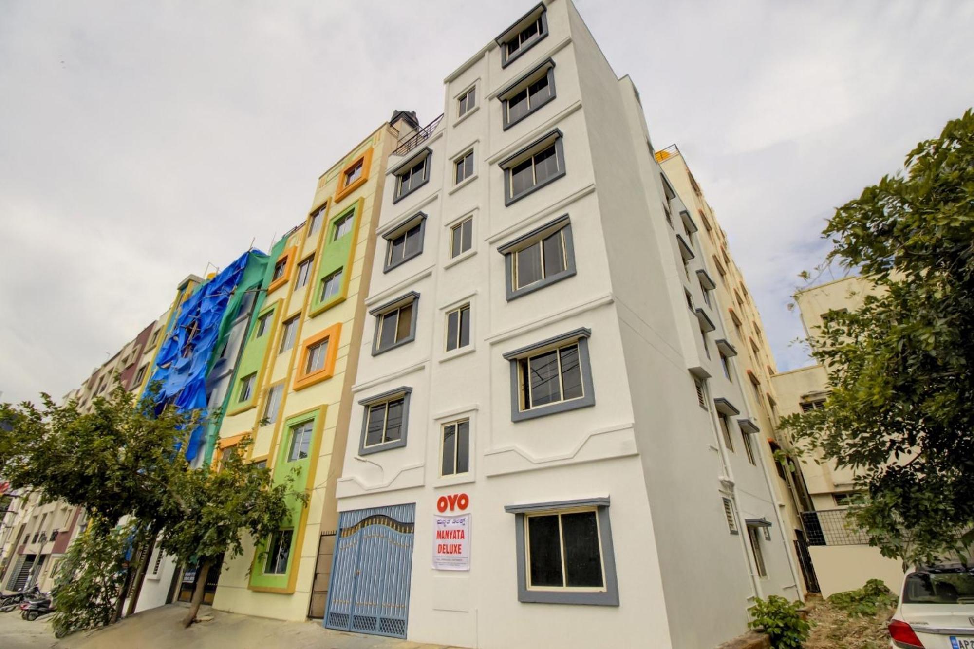 Hotel O Manyata Deluxe Bangalore Ngoại thất bức ảnh